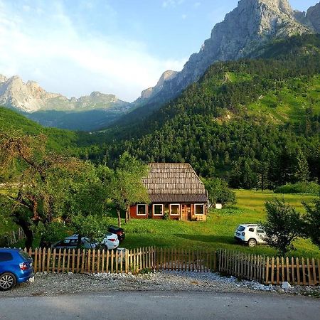 Hotel Bujtina 2 Valbone Exteriér fotografie