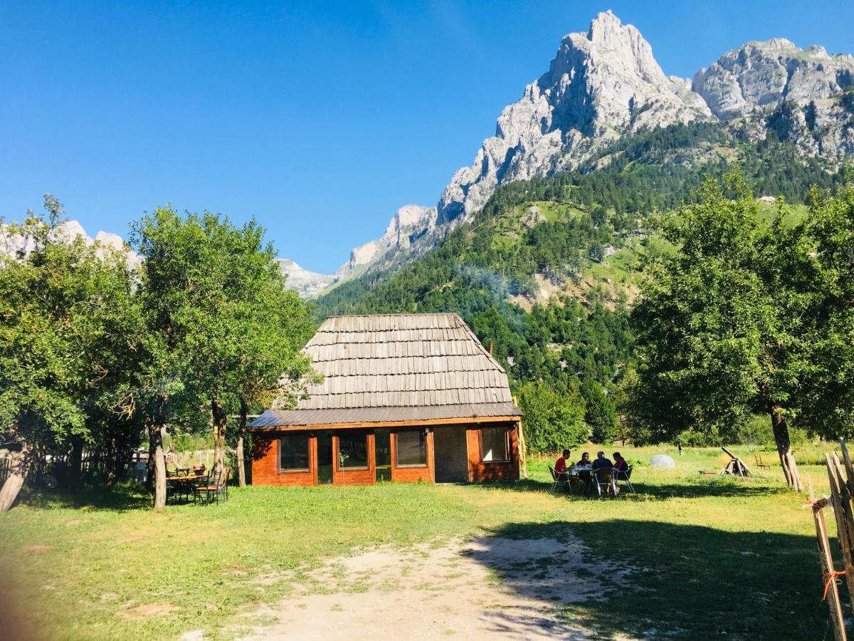 Hotel Bujtina 2 Valbone Exteriér fotografie