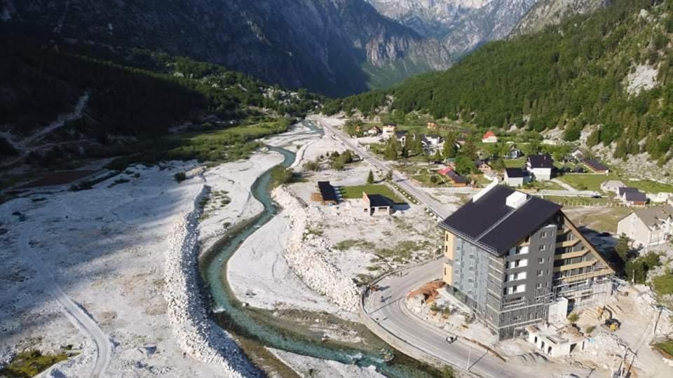 Hotel Bujtina 2 Valbone Exteriér fotografie