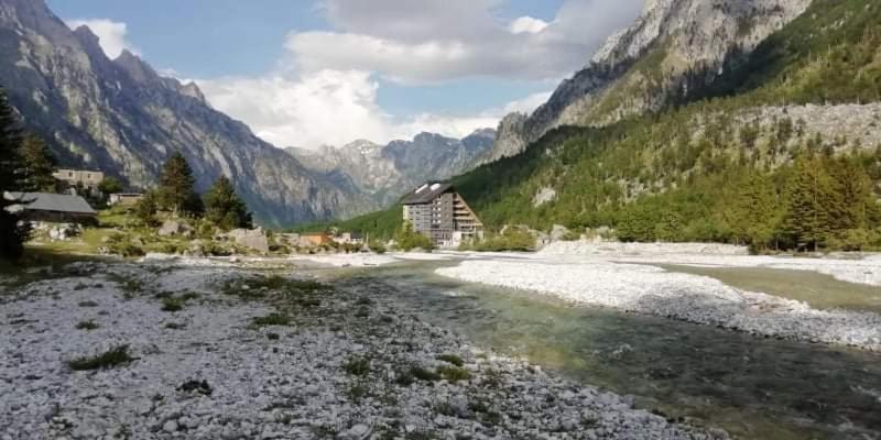 Hotel Bujtina 2 Valbone Exteriér fotografie