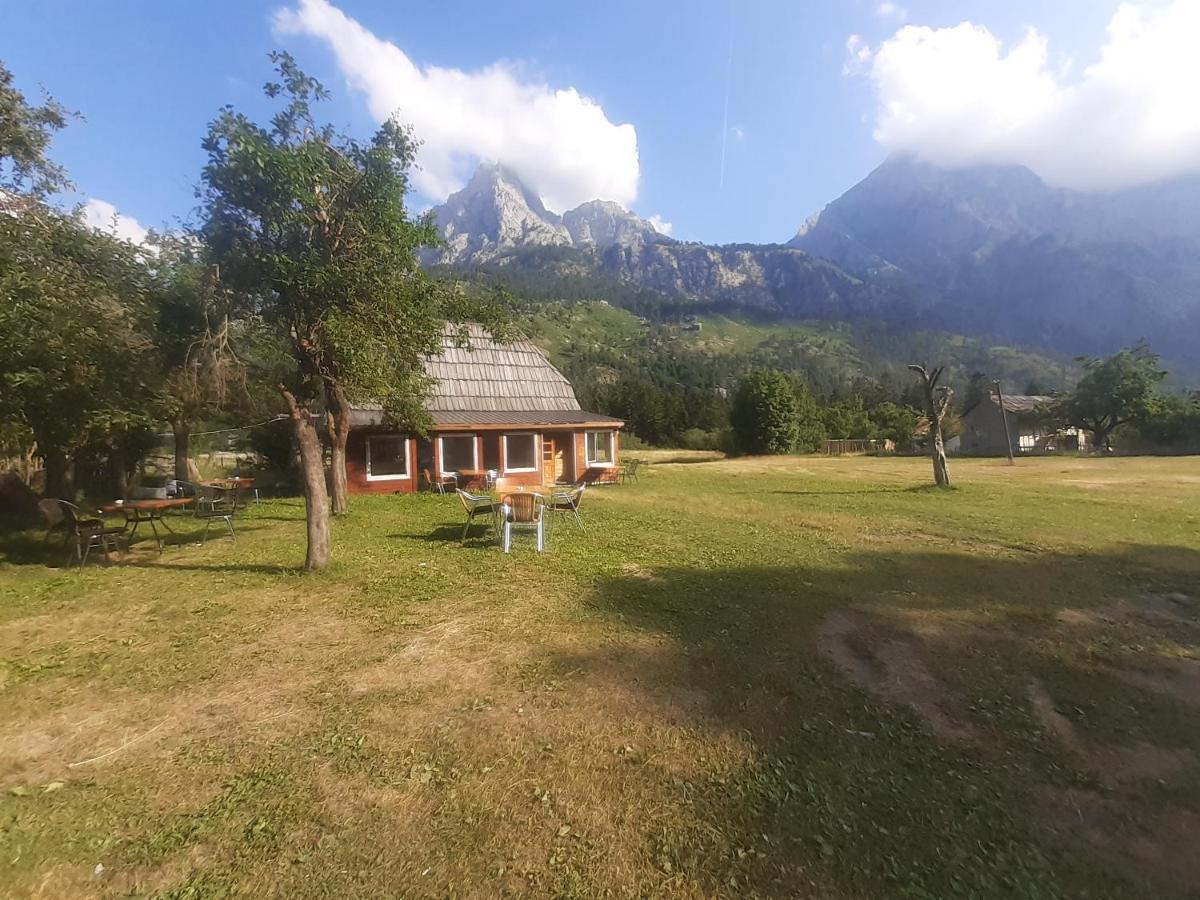 Hotel Bujtina 2 Valbone Exteriér fotografie