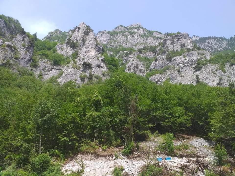 Hotel Bujtina 2 Valbone Exteriér fotografie