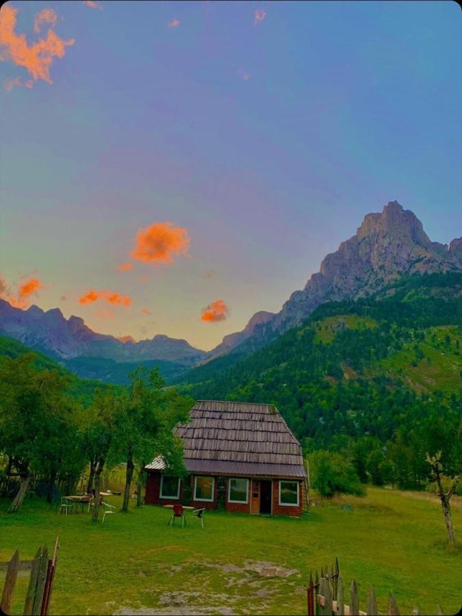 Hotel Bujtina 2 Valbone Exteriér fotografie