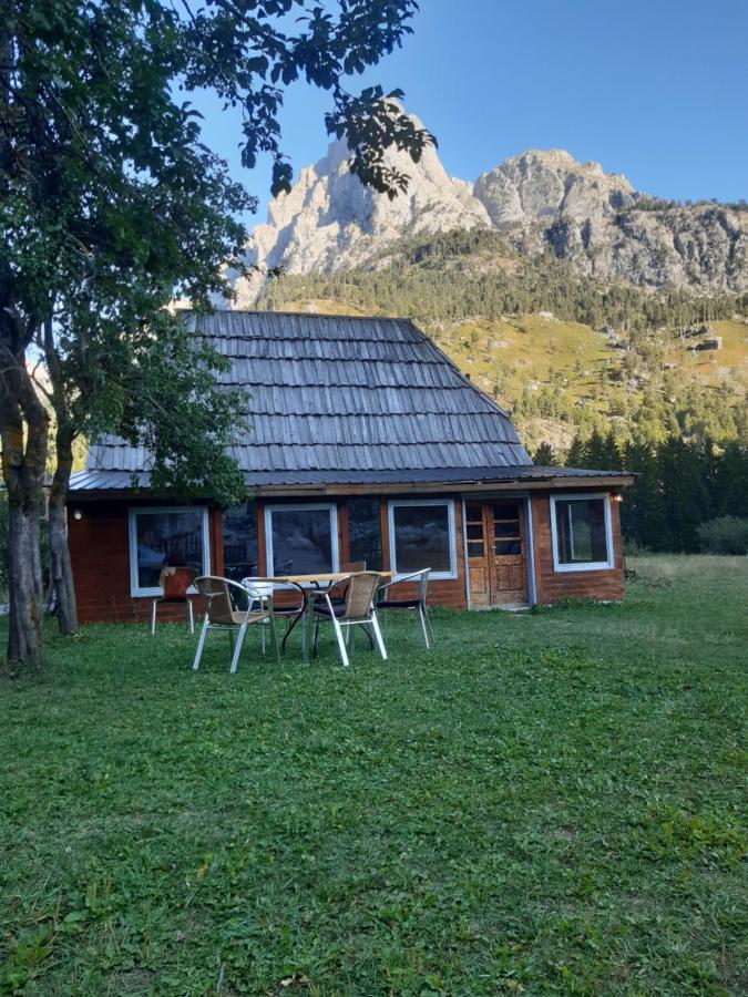 Hotel Bujtina 2 Valbone Exteriér fotografie