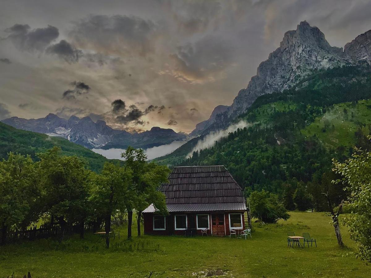 Hotel Bujtina 2 Valbone Exteriér fotografie