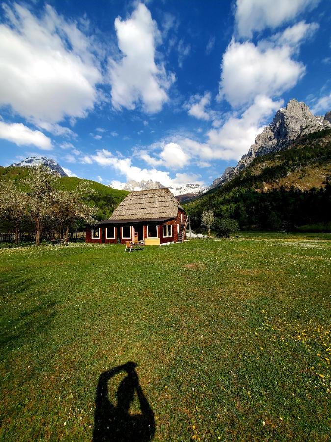 Hotel Bujtina 2 Valbone Exteriér fotografie