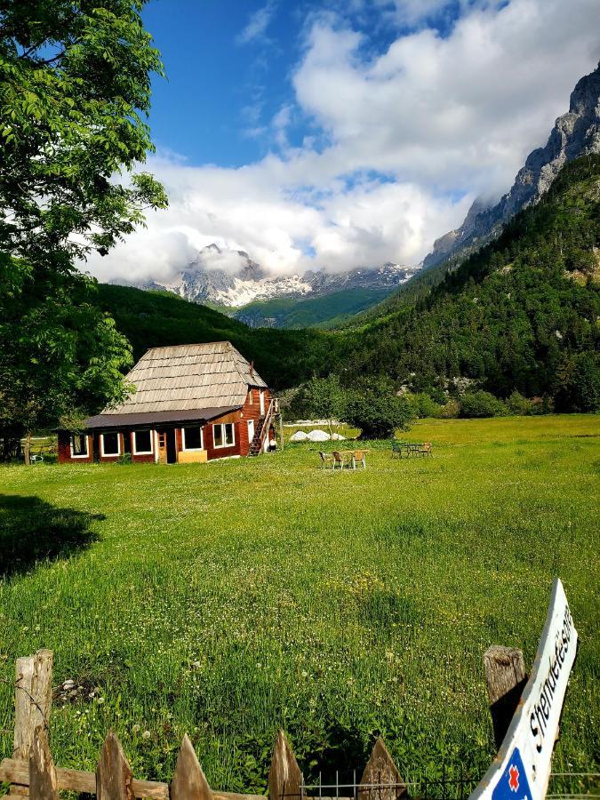 Hotel Bujtina 2 Valbone Exteriér fotografie