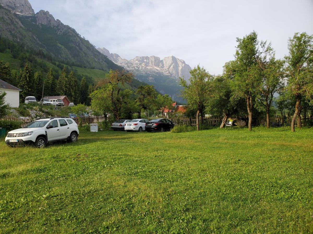 Hotel Bujtina 2 Valbone Exteriér fotografie